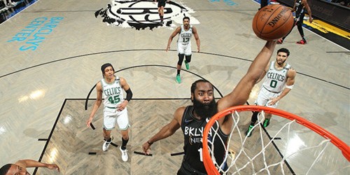  篮网双核合砍六十分惜败雄鹿