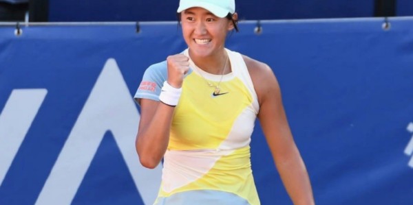  王曦雨美网黑马奔袭，中国小花首进大满贯十六强