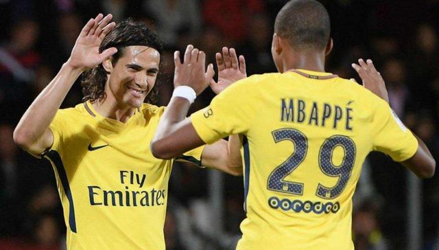  法甲豪门碰撞，巴黎圣日耳曼横扫马赛