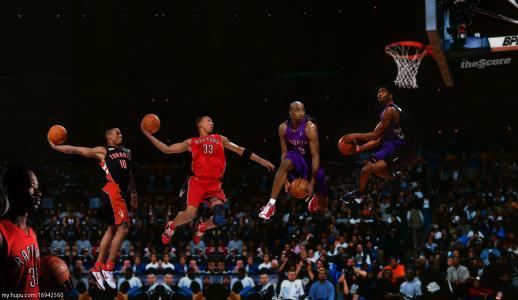  扣篮大赛惊艳全场，创意动作频现