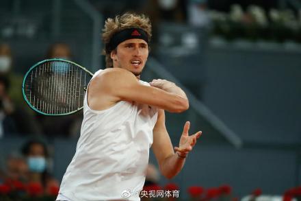  兹维列夫伤愈强势归来，马德里大师赛称王