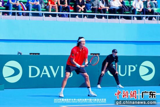  中国男网集体爆发，张之臻率队首进戴维斯杯八强